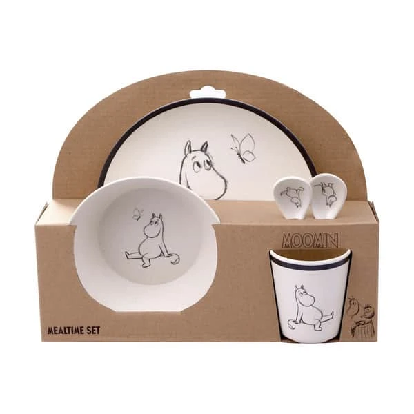 Spisesæt Mumitrolden 5 Spisesæt Mumitrolden - Billede 3