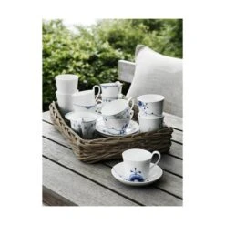 Royal Copenhagen Hvid Riflet Termokopper - 4 Stk. -Køkkengrej Discountbutik 3990 01273b3a 2d07 41bd 926b 7e8f80334da7