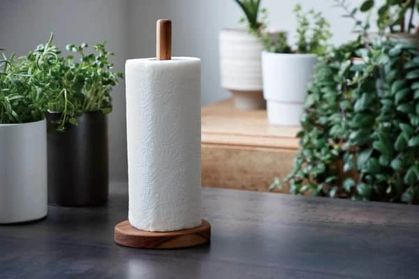 Aida Raw Teak Køkkenrulleholder 5 Aida Raw Teak Køkkenrulleholder - Billede 3