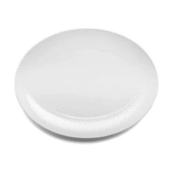 Lyngby Porcelæn Rhombe Serveringsfad