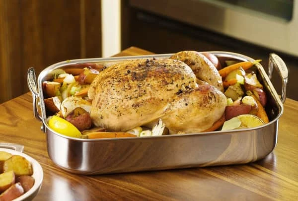 Le Creuset 3-Ply Bradepande 4 Le Creuset 3-Ply Bradepande - Billede 2