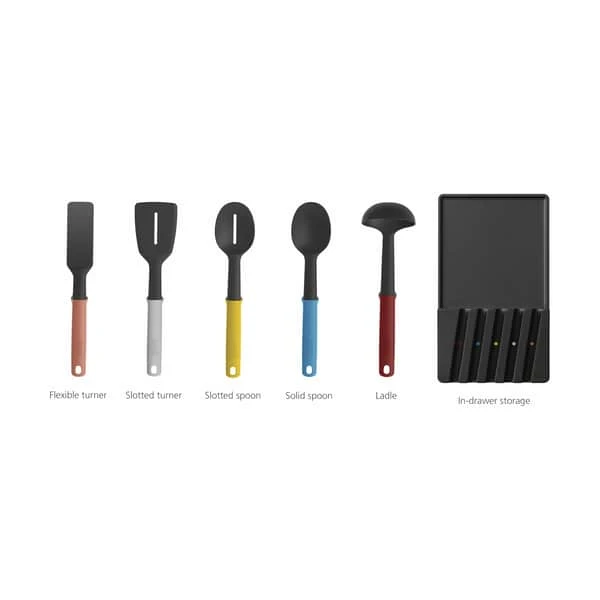 Joseph Joseph Elevate Karrusel M. Redskaber - 5 Stk. 6 Joseph Joseph Elevate Karrusel M. Redskaber - 5 Stk. - Billede 4