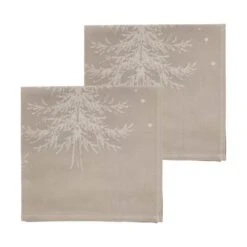 Södahl Winterland Mundserviet - 2 Stk.