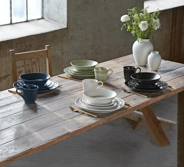 Knabstrup Keramik Dyb Tallerken 4 Knabstrup Keramik Dyb Tallerken - Billede 2