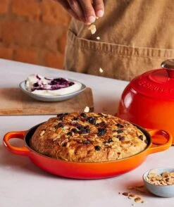 Le Creuset Brødform/gryde M. Låg -Køkkengrej Discountbutik 3990 04d8787a 8f8c 46b5 ab3d b1c5cbc86c87