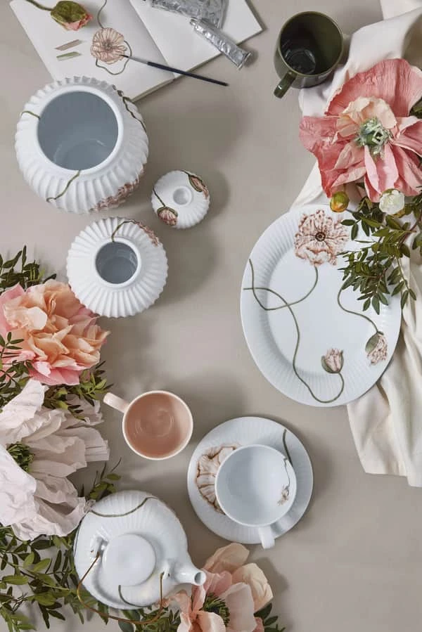 Kähler Hammershøi Poppy Lysestage 5 Kähler Hammershøi Poppy Lysestage - Billede 3