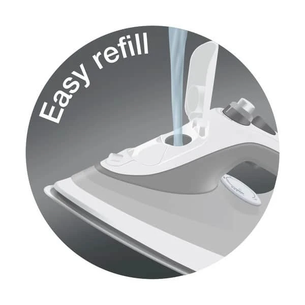 Braun Texstyle 3 Strygejern SI3055BK 6 Braun Texstyle 3 Strygejern SI3055BK - Billede 4