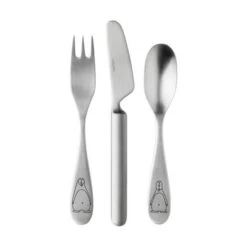 Stelton Pingo Stålbestik - 3 Dele