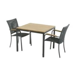 Toscana Ravello Havemøbelsæt - 1 Bord Og 2 Stole