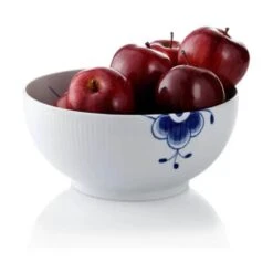 Royal Copenhagen Blå Mega Riflet Skål -Køkkengrej Discountbutik 3990 08889e28 b4f5 42bb 8a17 218912d5bc03