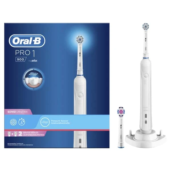 Oral B Pro 1 Elektrisk Tandbørste 4 Oral B Pro 1 Elektrisk Tandbørste - Billede 2
