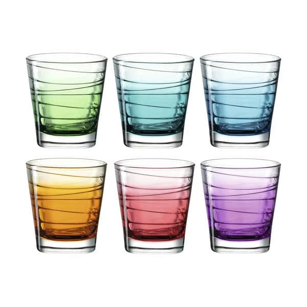 Leonardo Vandglassæt - 6 Dele 3 Leonardo Vandglassæt - 6 Dele