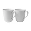Royal Copenhagen Hvid Riflet Krus - 2 Stk. -Køkkengrej Discountbutik 3990 0a776751 c622 444a a6b8 549230fb7a69