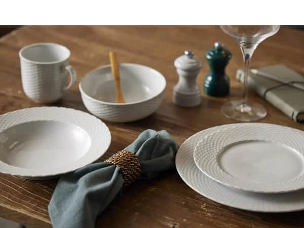 Pillivuyt Basket Dyb Tallerken 4 Pillivuyt Basket Dyb Tallerken - Billede 2