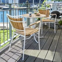 Marguerit Cafésæt - 1 Bord Og 2 Stole -Køkkengrej Discountbutik 3990 0c2e9d92 342b 43c8 8407 4f5a73406368