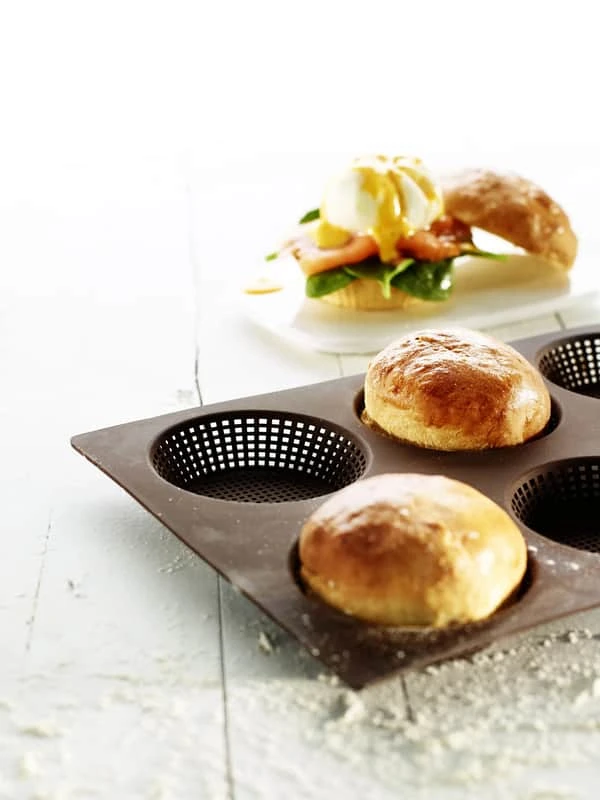 Lekue Bageform Til Boller 4 Lekue Bageform Til Boller - Billede 2