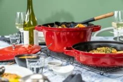 Staub Cocotte Grydesæt - 3 Dele -Køkkengrej Discountbutik 3990 0c970005 2ad5 4b4a a39f a37e095df786