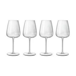 Luigi Bormioli Optica Hvidvinsglas - 4 Stk.