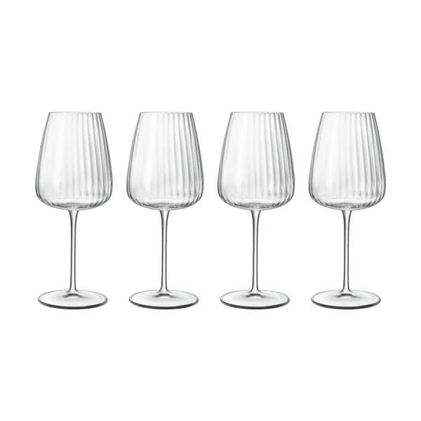 Luigi Bormioli Optica Hvidvinsglas - 4 Stk. 3 Luigi Bormioli Optica Hvidvinsglas - 4 Stk.
