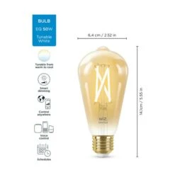 WiZ Wi-Fi Filament Lyspære ST64 -Køkkengrej Discountbutik 3990 0d59e31a 5bfc 4a6f bf1b 54dcbe8bac3b