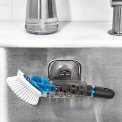 OXO Holder Til Opvaskesvamp M. Sugekop 11 OXO Holder Til Opvaskesvamp M. Sugekop -Køkkengrej Discountbutik 3990 0dc34169 ccba 4fdd aef9 f2e69e39cb9a