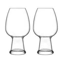 Luigi Bormioli Birrateque Ølglas Til Hvede - 2 Stk.