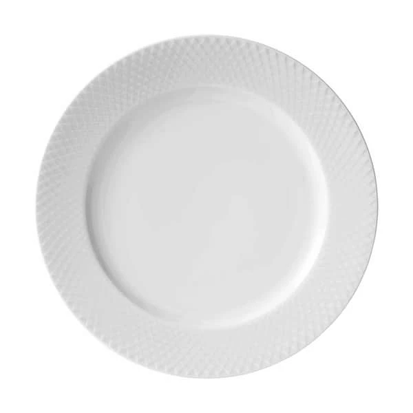 Lyngby Porcelæn Rhombe Middagstallerken 3 Lyngby Porcelæn Rhombe Middagstallerken