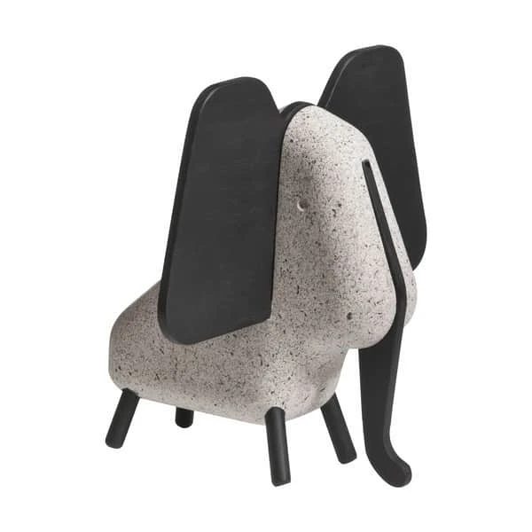 Concrete Animals Elefant 3 Concrete Animals Elefant