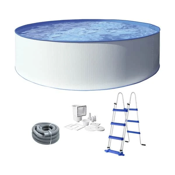 Swim & Fun Kreta Poolpakke XL - 4 Dele 3 Swim & Fun Kreta Poolpakke XL - 4 Dele