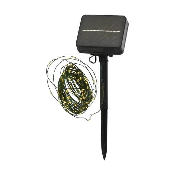 Sirius Knirke Solar LED Lyskæde 3 Sirius Knirke Solar LED Lyskæde