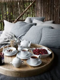 Royal Copenhagen Hvid Halvblonde Sukkerskål -Køkkengrej Discountbutik 3990 0fedfdbe de7d 4499 b259 f576706d2dc9