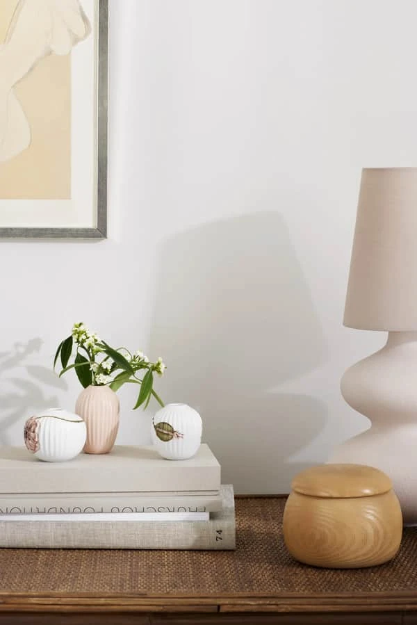 Kähler Hammershøi Poppy Vase - 3 Stk. 4 Kähler Hammershøi Poppy Vase - 3 Stk. - Billede 2