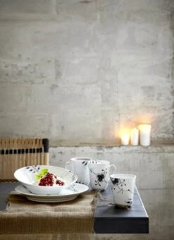 Royal Copenhagen Sort Mega Riflet Desserttallerken #6 -Køkkengrej Discountbutik 3990 10305dda 3fde 4b0b 8d29 88fcada289de