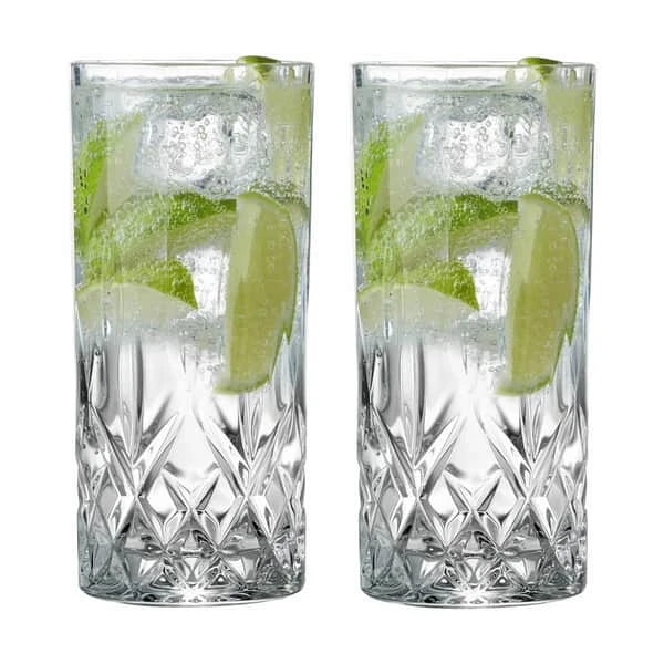 Lyngby Glas Lounge Highball Glas - 2 Stk. 3 Lyngby Glas Lounge Highball Glas - 2 Stk.