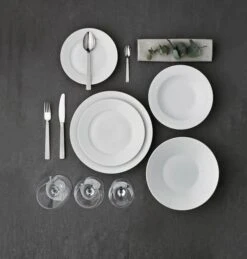 Royal Copenhagen Hvid Riflet Pastatallerken -Køkkengrej Discountbutik 3990 1115cf12 258f 4dc8 b75f b69f3a1a9fb8