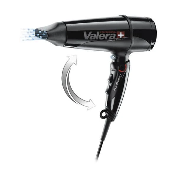 Swiss Light Fold Away Hårtørrer 5400 4 Swiss Light Fold Away Hårtørrer 5400 - Billede 2