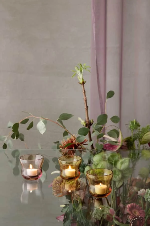 Holmegaard Calabas Fyrfadsstage 5 Holmegaard Calabas Fyrfadsstage - Billede 3