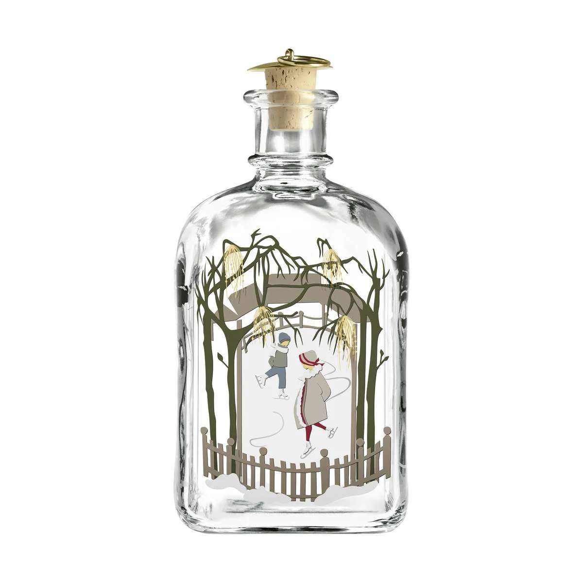 Holmegaard Christmas 2018 Juleflaske 3 Holmegaard Christmas 2018 Juleflaske