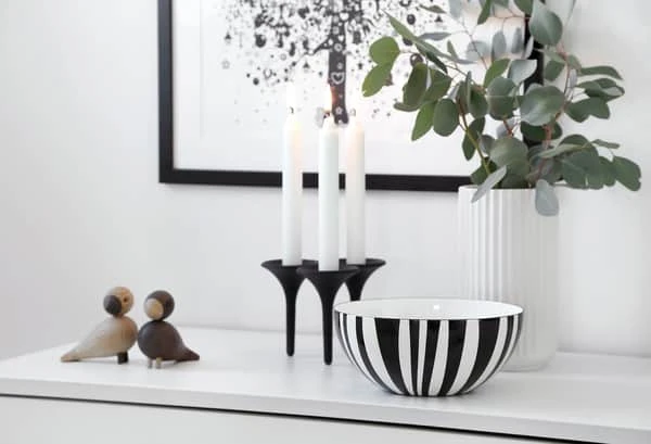 Stripes Skål 4 Stripes Skål - Billede 2