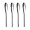Georg Jensen Arne Jacobsen Teske Mat - 4 Stk. -Køkkengrej Discountbutik 3990 13c5d27e 506e 43da a9fa 3199f567acef