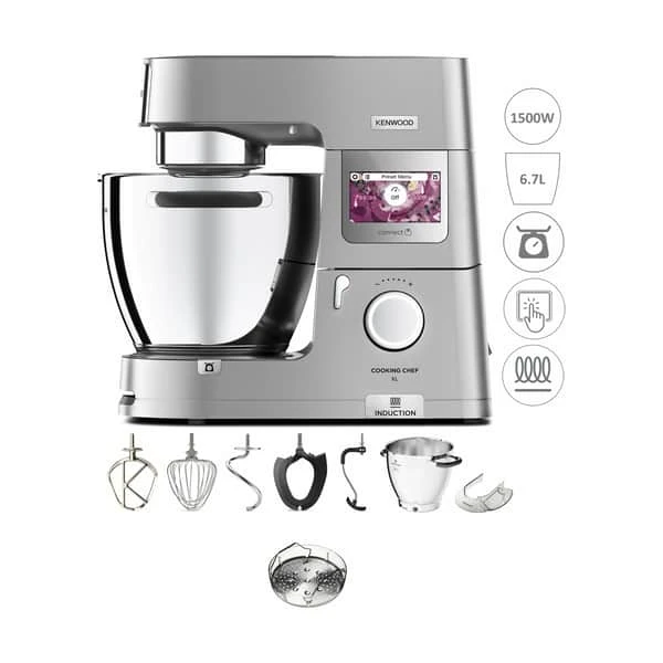 Kenwood Cooking Chef Køkkenmaskine KCL95.004SI 3 Kenwood Cooking Chef Køkkenmaskine KCL95.004SI