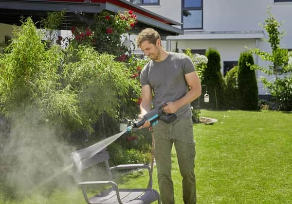 Gardena AquaClean Højtryksrenser M 4 Gardena AquaClean Højtryksrenser M - Billede 2