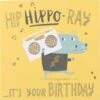 Kort - Hip Hippo-ray It's Your Birthday -Køkkengrej Discountbutik 3990 14585e39 3623 45d3 be13 e3e0604833e7