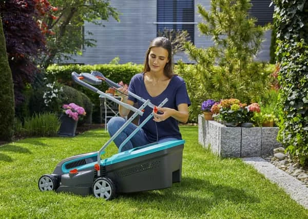 Gardena PowerMax Plæneklipper 5 Gardena PowerMax Plæneklipper - Billede 3
