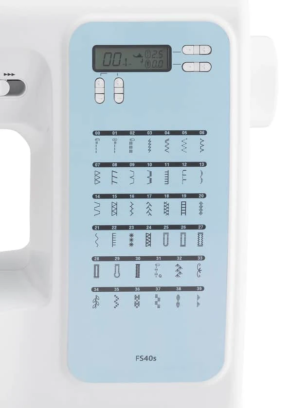 Brother FS40S Symaskine 5 Brother FS40S Symaskine - Billede 3