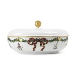 Royal Copenhagen Stjerne Riflet Jul Skål M. Låg -Køkkengrej Discountbutik 3990 163485ef 6574 485e 9ce3 a8c72e326148