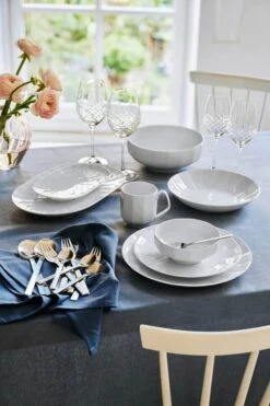 Royal Copenhagen Hvid Facet DybTallerken -Køkkengrej Discountbutik 3990 169ff6b6 3d23 4d9b 9450 fa1db0535e01