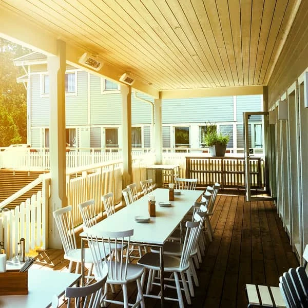 Premium+ 2500 Terrassevarmer - Hvid 9 Premium+ 2500 Terrassevarmer - Hvid - Billede 7