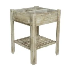 Plantekasse M. 4 Rum