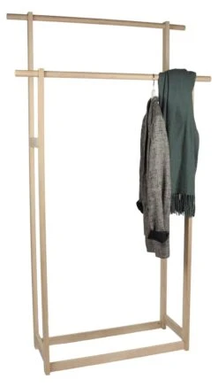 Dobbelt Garderobestativ -Køkkengrej Discountbutik 3990 17b3a46b cf9b 4413 93b0 f2439822d9ae